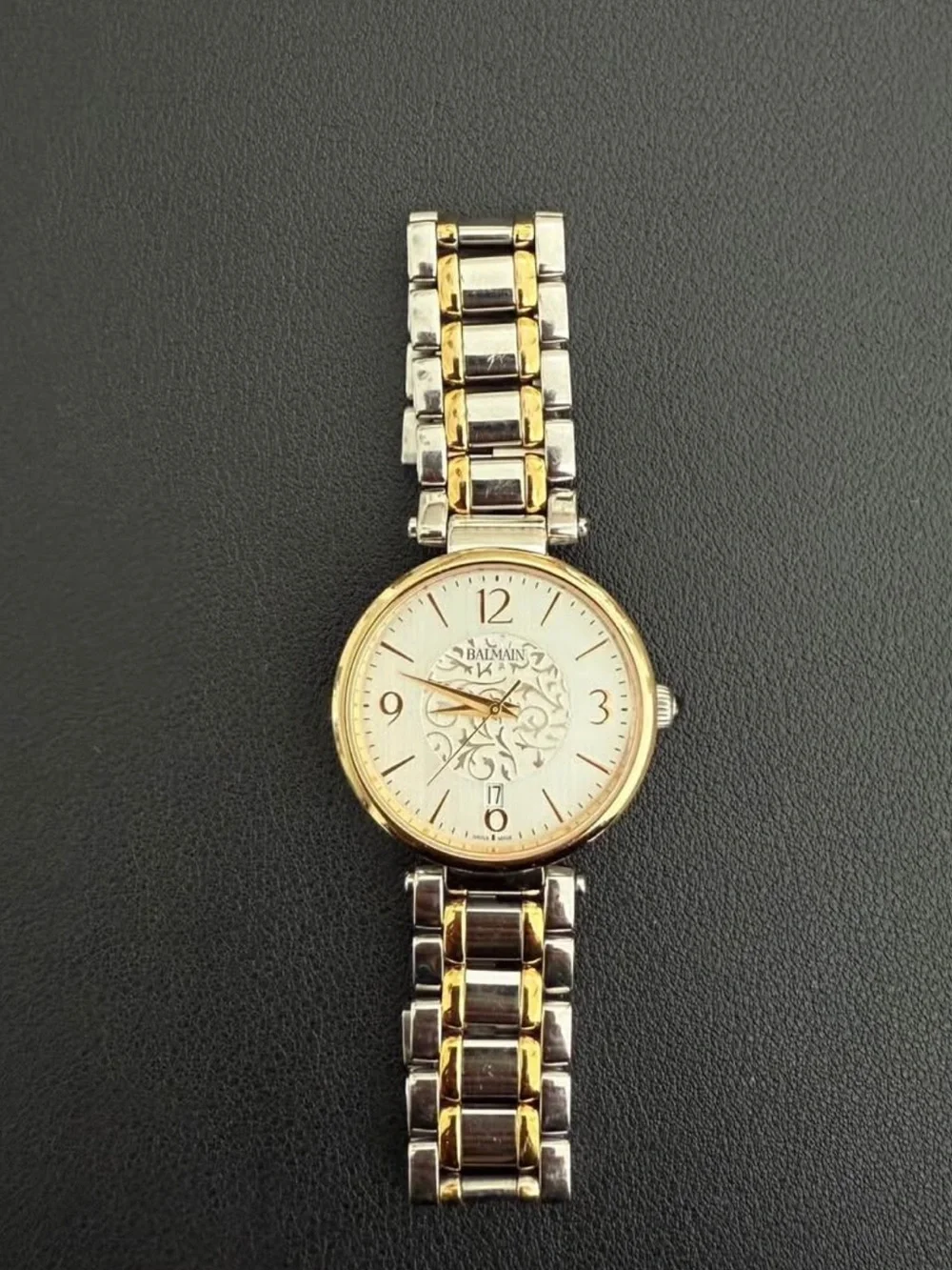 Balmain Two-Tone Ladies Bracelet Watch — Gold and Silver Accents